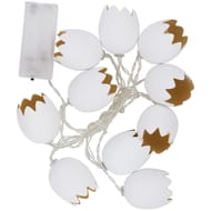 Guirlande led de paques 10oeufs