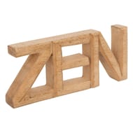 Mot a poser "zen"