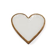Vide-poche coeur manguier