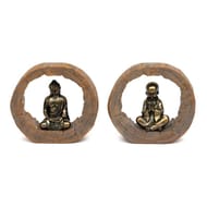 Deco moine/bouddha assortiment