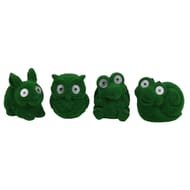 Animaux en fausse pelouse solaire