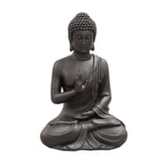 Bouddha assis avec drapper