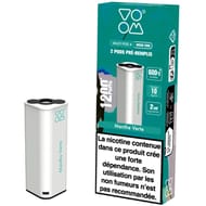 Lot 2 pods menthe verte 10mg - Voom