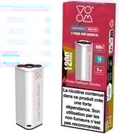 Lot 2 pods fraise pastèque glacé 10mg - Voom