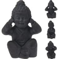 Bouddha assis 12.5x10x17cm