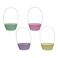 Panier bambou 19.50x22x38.50cm