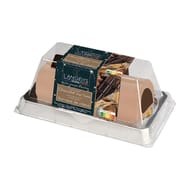 L'Angelys bûche crème glacée chocolat Sao Tome et barrique de chêne 500g