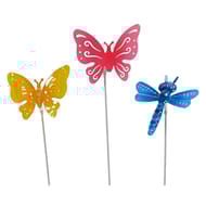Pique de jardin fer assortiment
