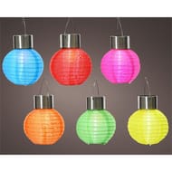 Solar lanterne assortiment blanc froid