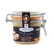 Larnaudie foie gras de canard entier du sud ouest repas d'exception 170g