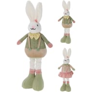 Lapin avec jambes télescopique assortiment