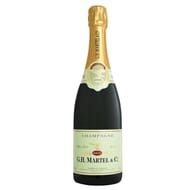 Champagne gh martel demi sec 12d 75cl