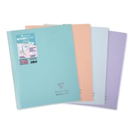 Clairefontaine koverbook blush spirale enveloppante avec rabats 224x297cm 160 pages