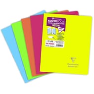 Clairefontaine koverbook 17x22 48 pages polypro néon