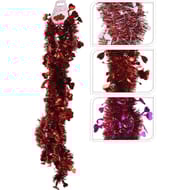 Guirlande coeurs 2m assortiment