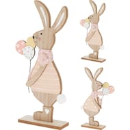 Lapin en bois assortiment