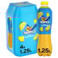 Tropico orange ananas 4x1.25l