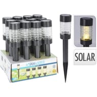 Pique jardin lanterne solaire