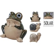 Animal yeux solaire porcelaine assortiment