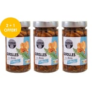 Borde girolles lot de 2 bcx 525g +1 offert