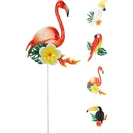 Pique jardin oiseau tropical assortiment