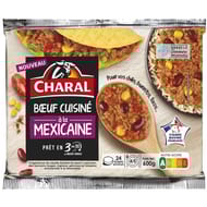 Charal haché cuisiné à la mexicaine 600g