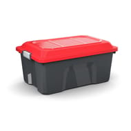 Sundis malle de rangement 40L locker - noire-rouge