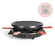 Livoo set à raclette Livoo x Marmiton DOC307