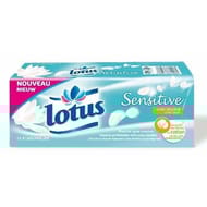 Lotus sensitive 15 étuis de mouchoirs