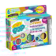 Crazy pop boite de 6 feutres