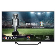 Hisense téléviseur smart tv 4k ultra uhd qled 139cm 55" 55A7NQ