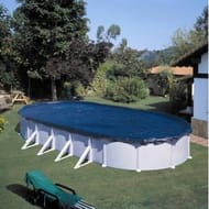 Bâche hiver pour piscine 7m30x3m75