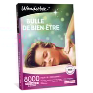Coffret Wonderbox : Bulle de bien-être parmis 3270 expériences pour 1 personne