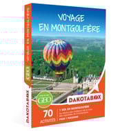 Voyage en montgolfière