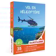 Vol en hélicoptère
