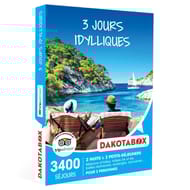 3 jours idylliques