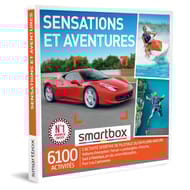 Smartbox Sensations et aventures