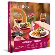 Smartbox Bistrots et délices