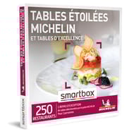 Tables étoilées Michelin et tables d'excellence
