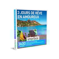 Smartbox 3 jours de rêve en amoureux