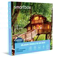 Smartbox Séjour insolite en duo