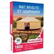 Nuit insolite et gourmande