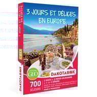 3 jours et délices en Europe