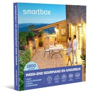 Smartbox Week-end gourmand en amoureux