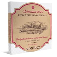 Coffret smartbox Découvertes oenologiques