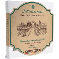 Coffret smartbox Voyage autour du vin