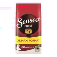 Senseo cafe dosettes corse x60 - 416g