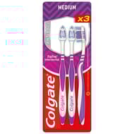 Colgate zigzag brosse à dents interdentaire meduim x3