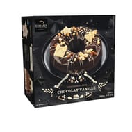 Erhard couronne glacée chocolat vanille 6/8 parts 420g