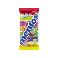 Mentos rainbow multipack de 4 rouleaux 150g